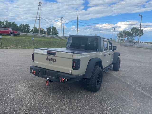 Used 2022 Jeep Gladiator Mojave with VIN 1C6JJTEG5NL177312 for sale in Belmont, OH