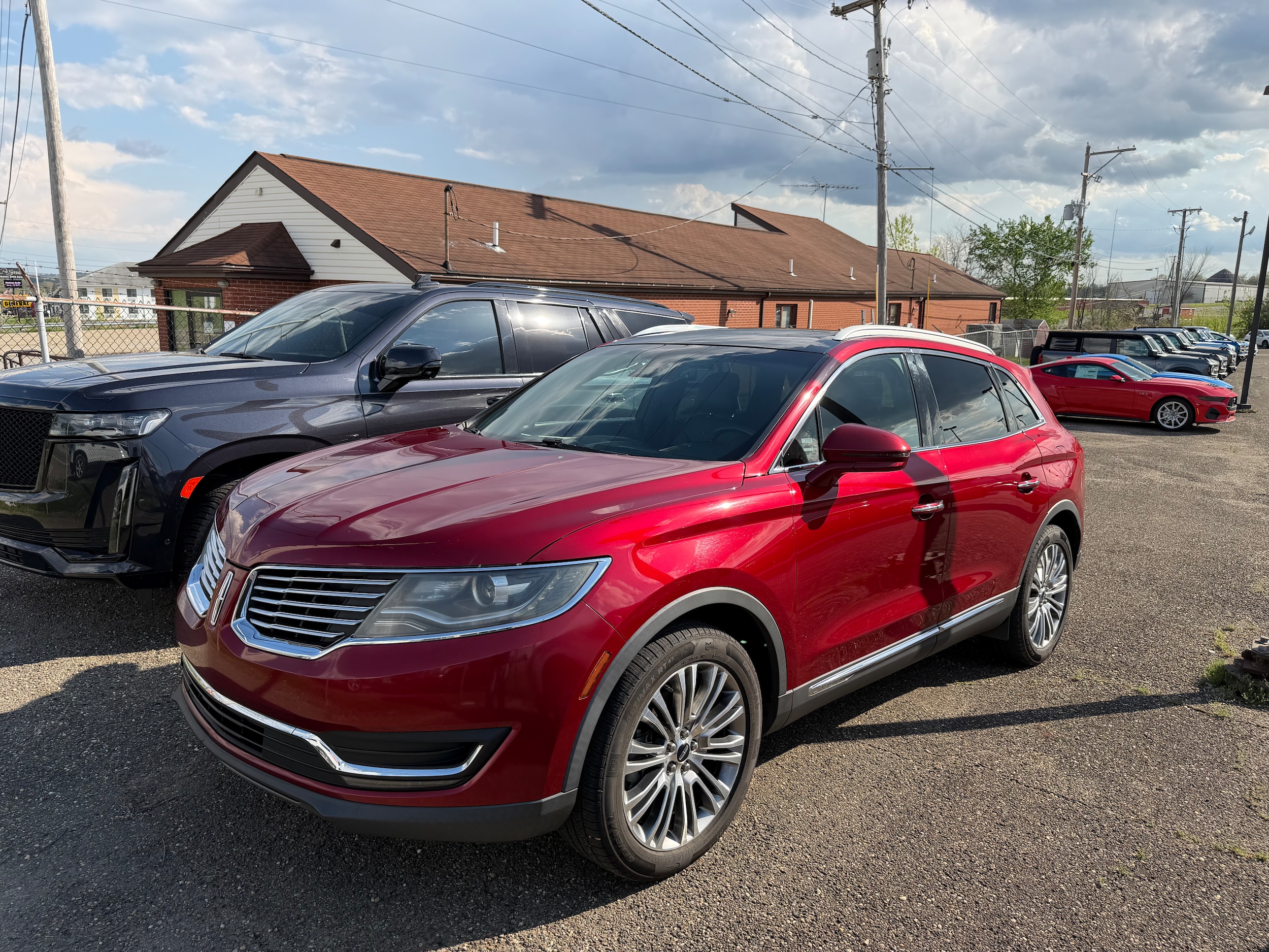 2018 Lincoln MKX Reserve AWD's photo