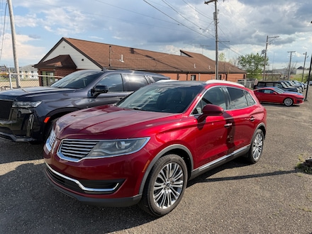2018 Lincoln MKX Reserve SUV