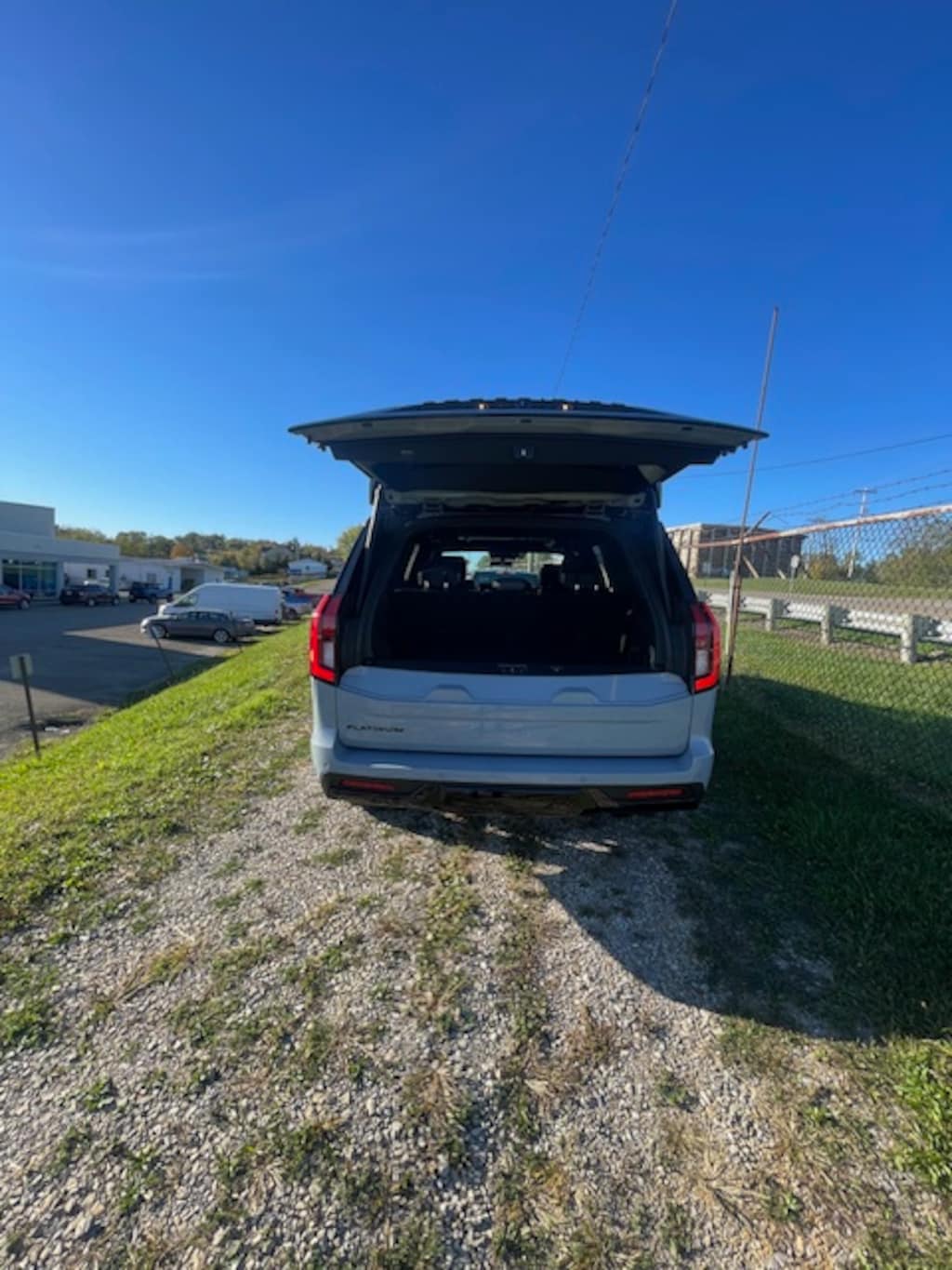 New 2025 Ford Expedition Platinum SUV