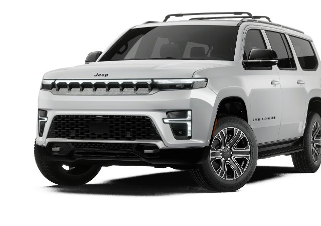 2027 Jeep Grand Wagoneer L