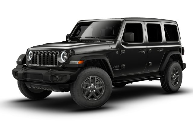 2026 Jeep Wrangler 4-Door