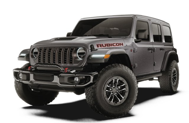 2027 Jeep Wrangler 4-Door