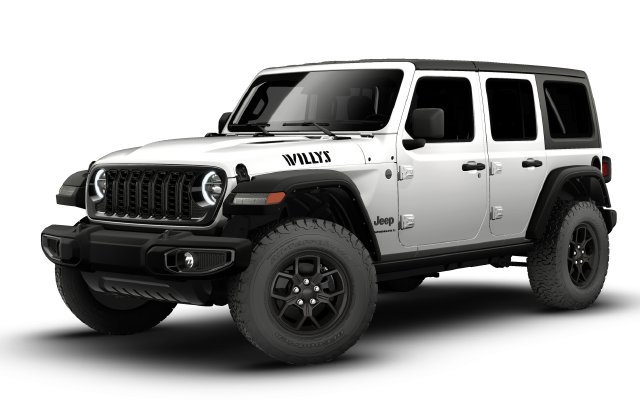 2026 Jeep Wrangler 4-Door