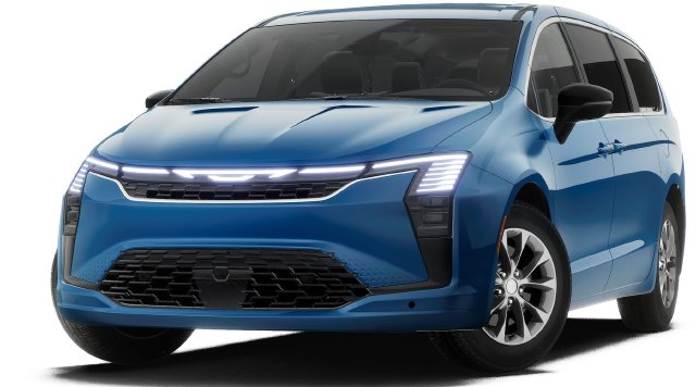 2027 Chrysler Pacifica