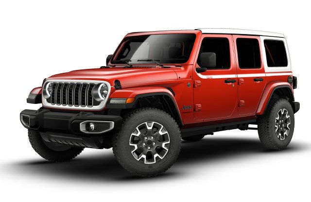 2026 Jeep Wrangler 4-Door