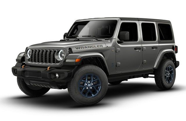 2026 Jeep Wrangler 4-Door