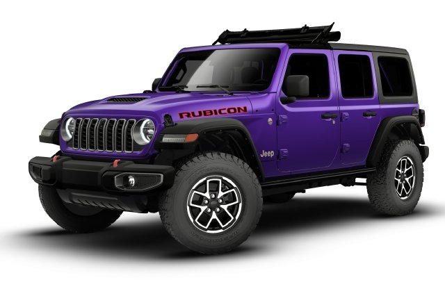 2026 Jeep Wrangler 4-Door