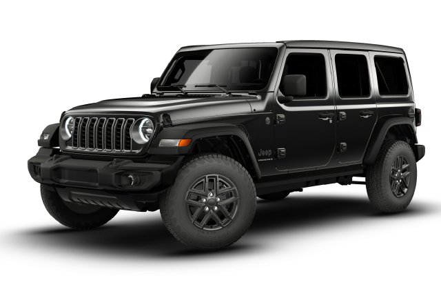 2026 Jeep Wrangler 4-Door
