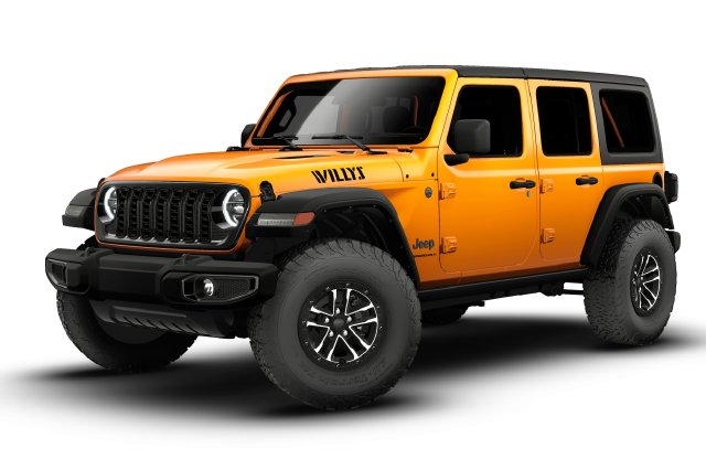 2026 Jeep Wrangler