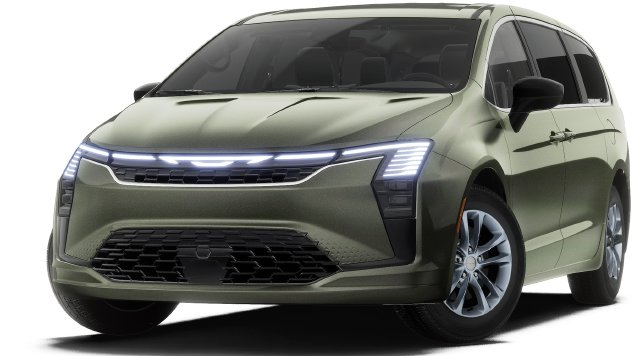 2027 Chrysler Pacifica