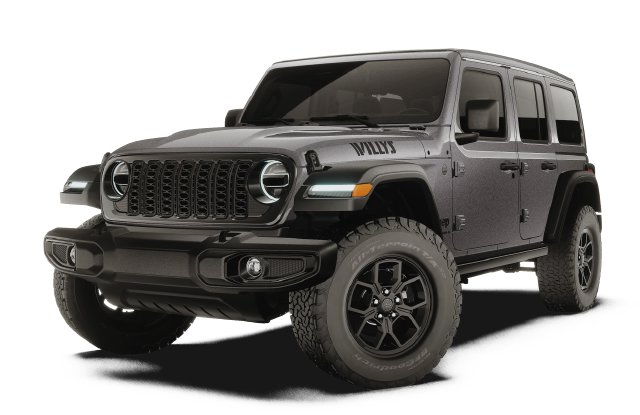 2027 Jeep Wrangler 4-Door