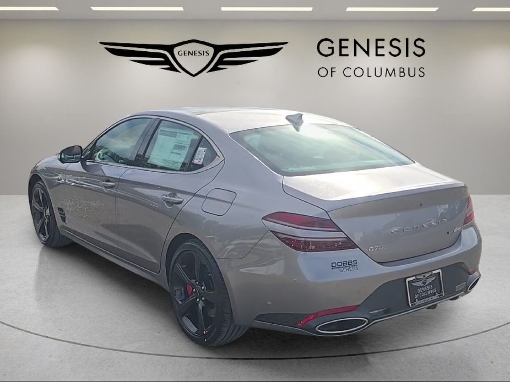 New 2026 Genesis G70 3.3T Sport Prestige AWD Sedan