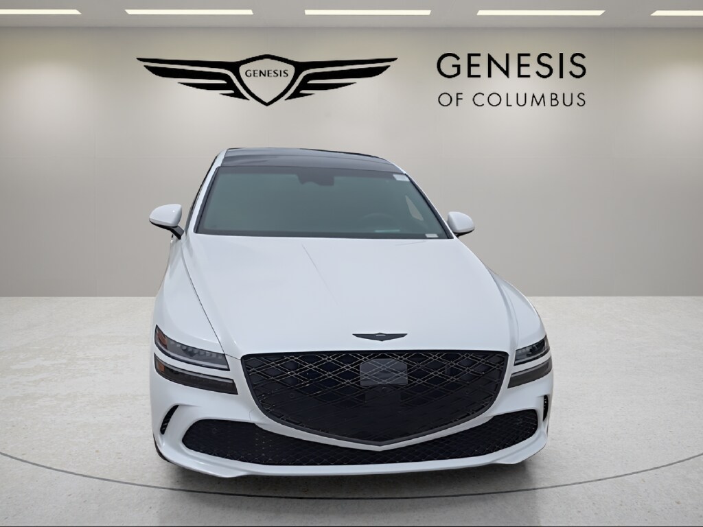 New 2026 Genesis G80 3.5T Prestige Black Sedan