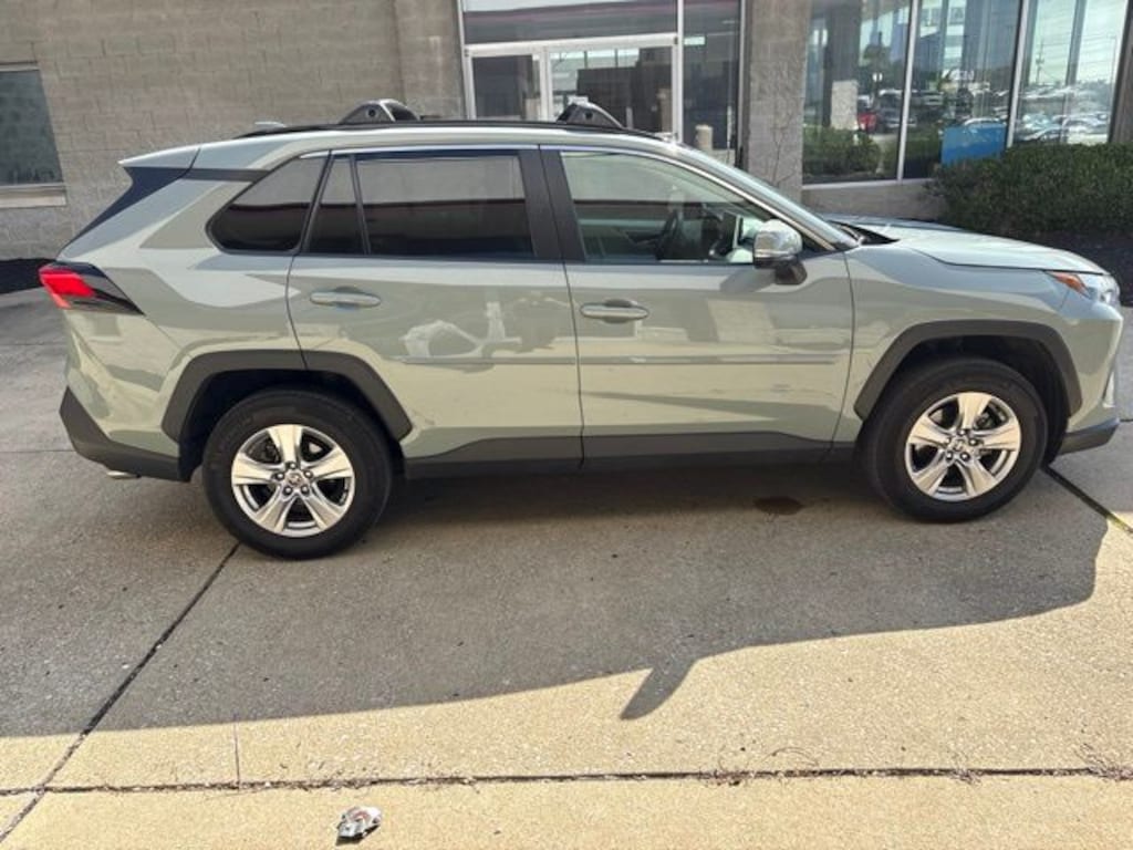 Used 2023 Toyota RAV4 XLE SUV