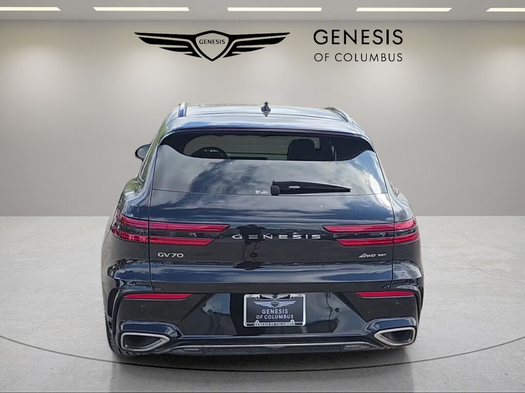 Certified 2026 Genesis GV70 3.5T Sport Prestige AWD SUV