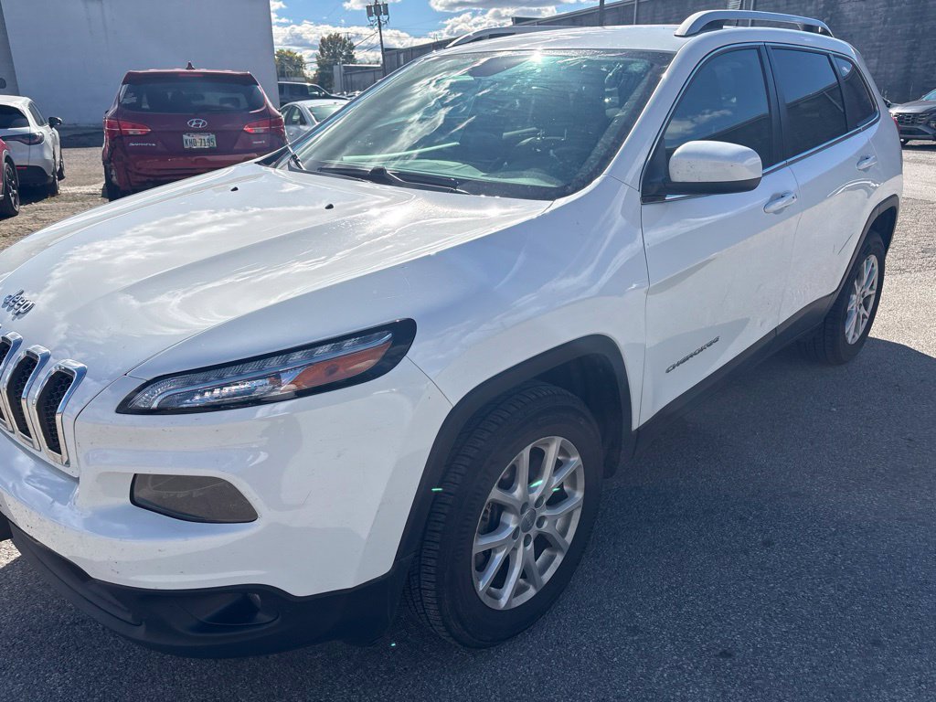 2018 Jeep Cherokee