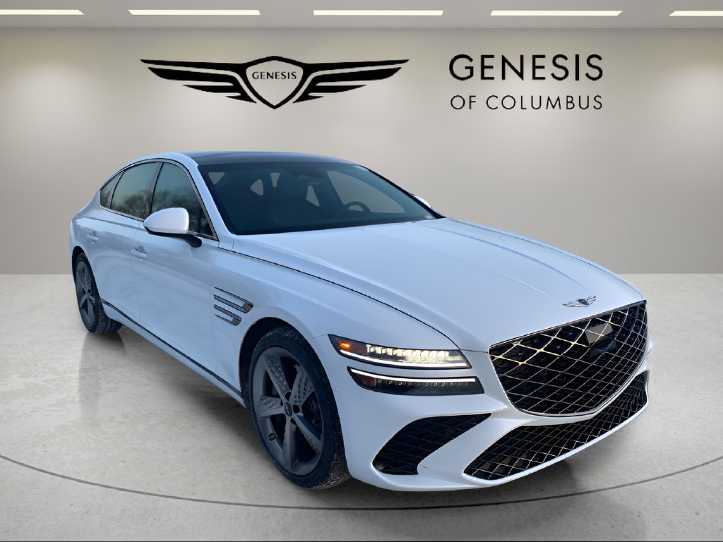 New 2026 Genesis G80 2.5T Sport Prestige Sedan