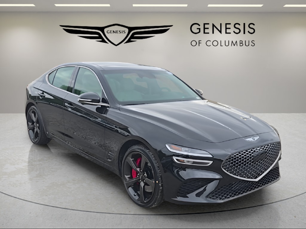 New 2026 Genesis G70 3.3T Sport Prestige AWD Sedan