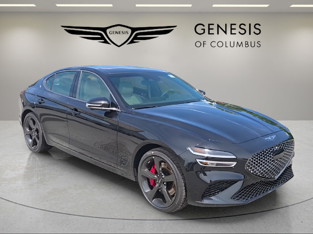 New 2026 Genesis G70 3.3T Sport Prestige AWD Sedan