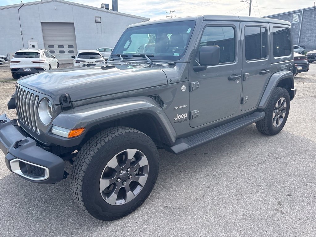  Jeep Wrangler