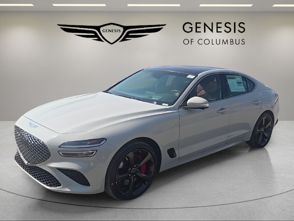 New 2026 Genesis G70 3.3T Sport Prestige AWD Sedan