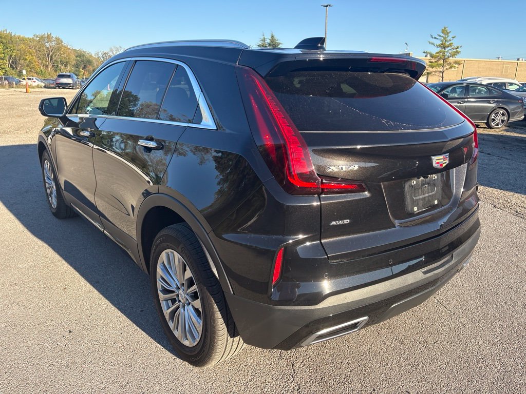 Used 2024 CADILLAC XT4 Premium Luxury SUV