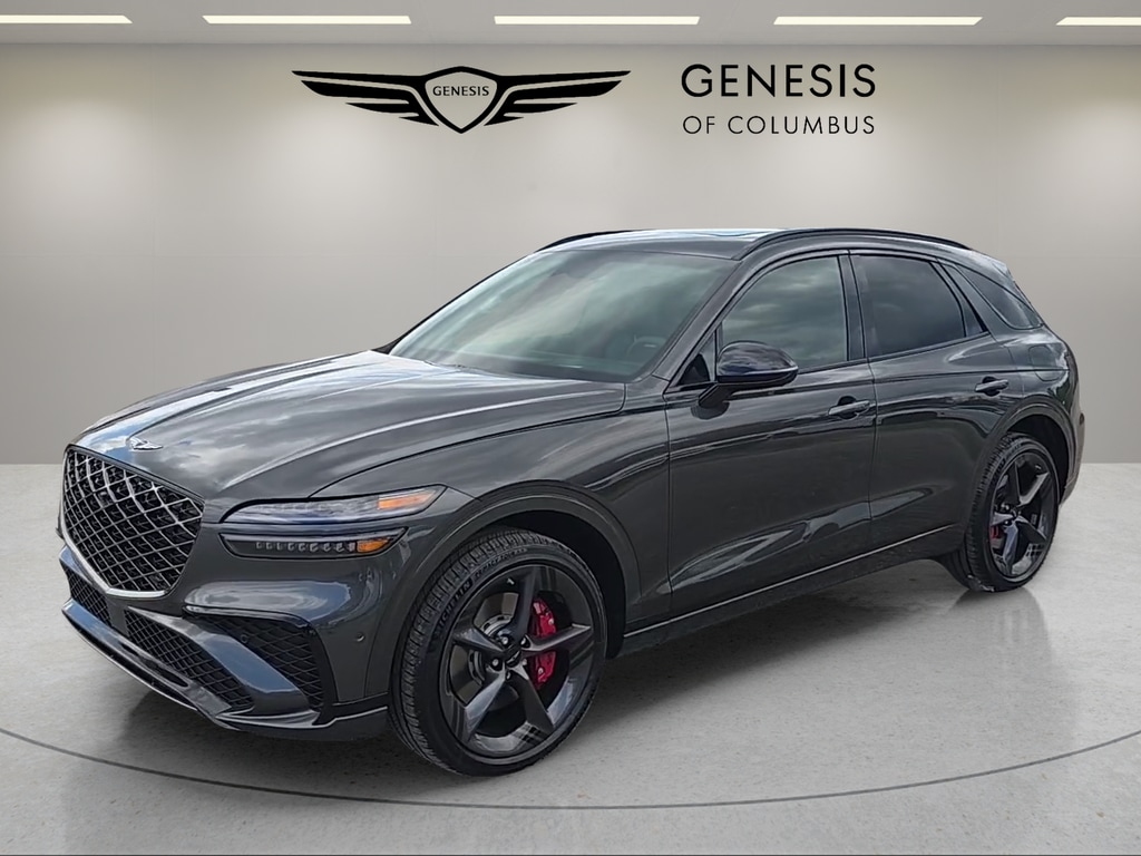 New 2027 Genesis GV70 3.5T Prestige Graphite SUV