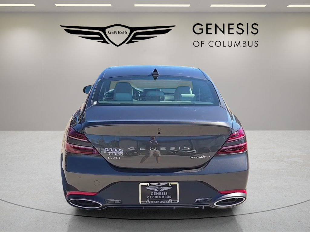 New 2026 Genesis G70 3.3T Sport Prestige AWD Sedan