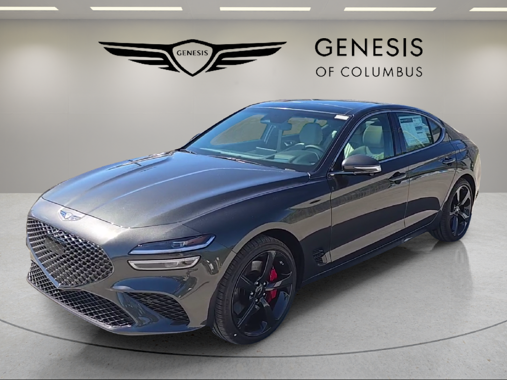 New 2026 Genesis G70 3.3T Sport Prestige AWD Sedan