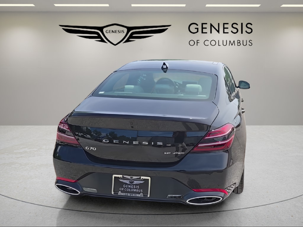New 2026 Genesis G70 3.3T Sport Prestige AWD Sedan