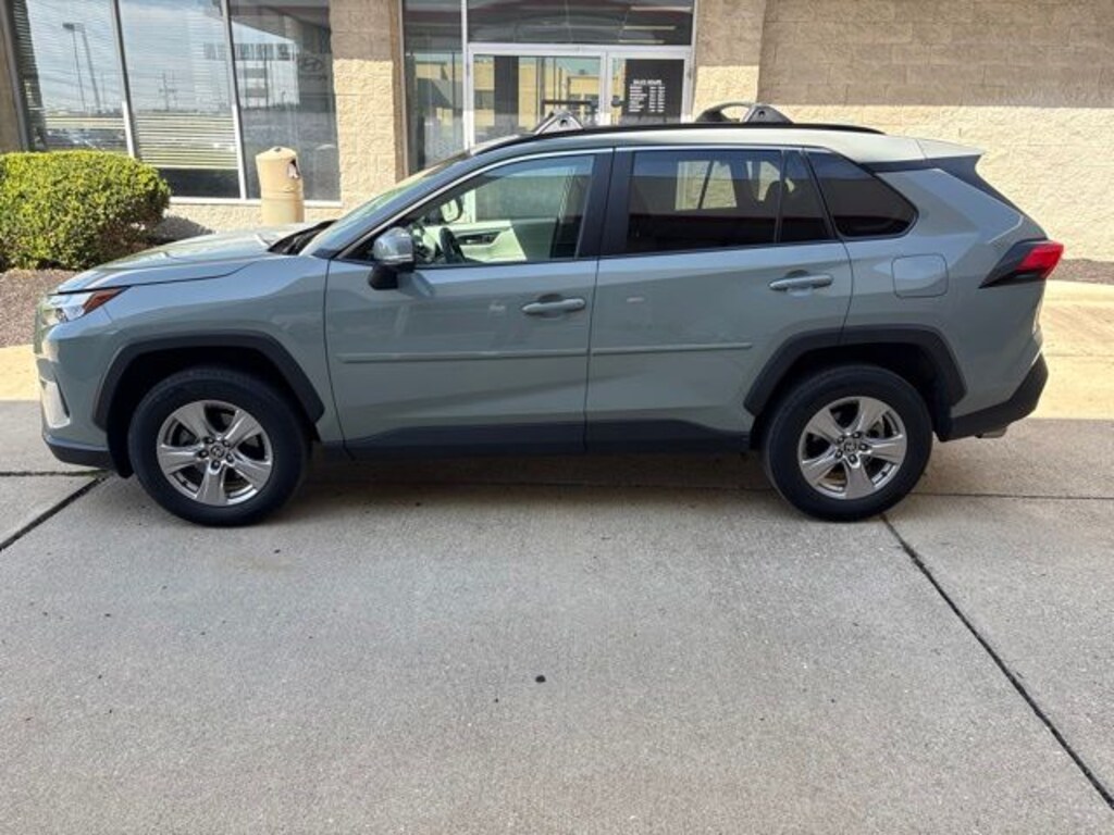 Used 2023 Toyota RAV4 XLE SUV