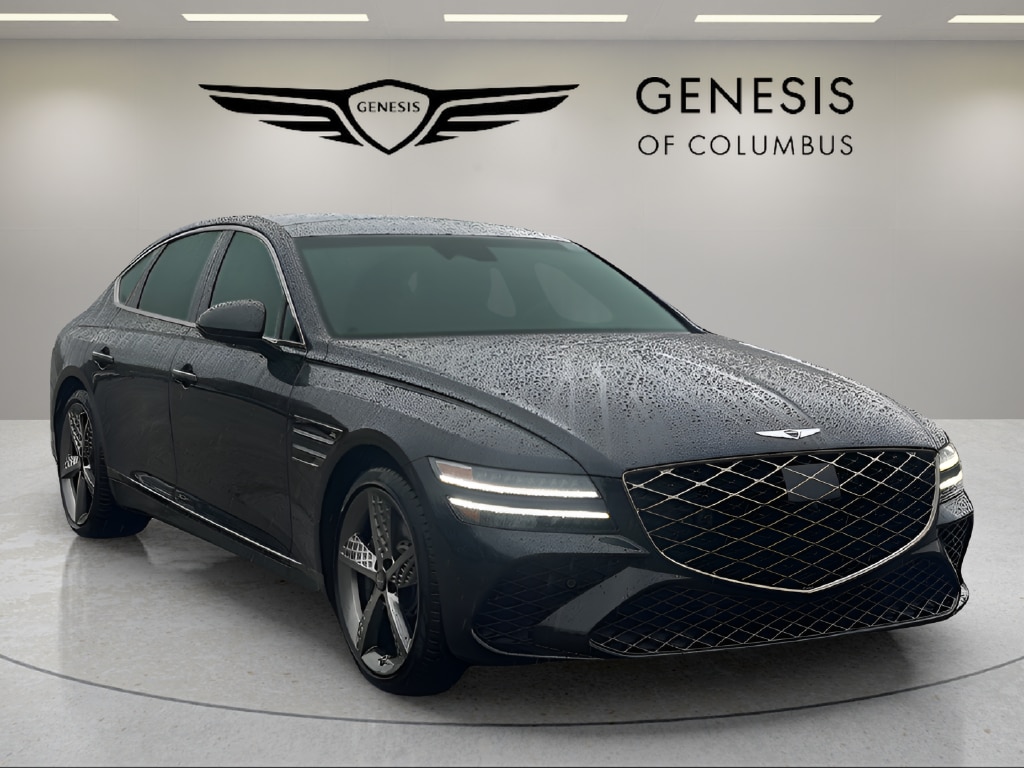 New 2026 Genesis G80 3.5T Sport Prestige Sedan