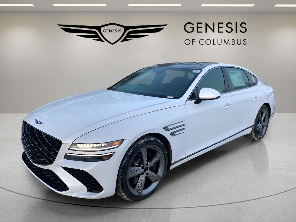 New 2026 Genesis G80 2.5T Sport Prestige Sedan