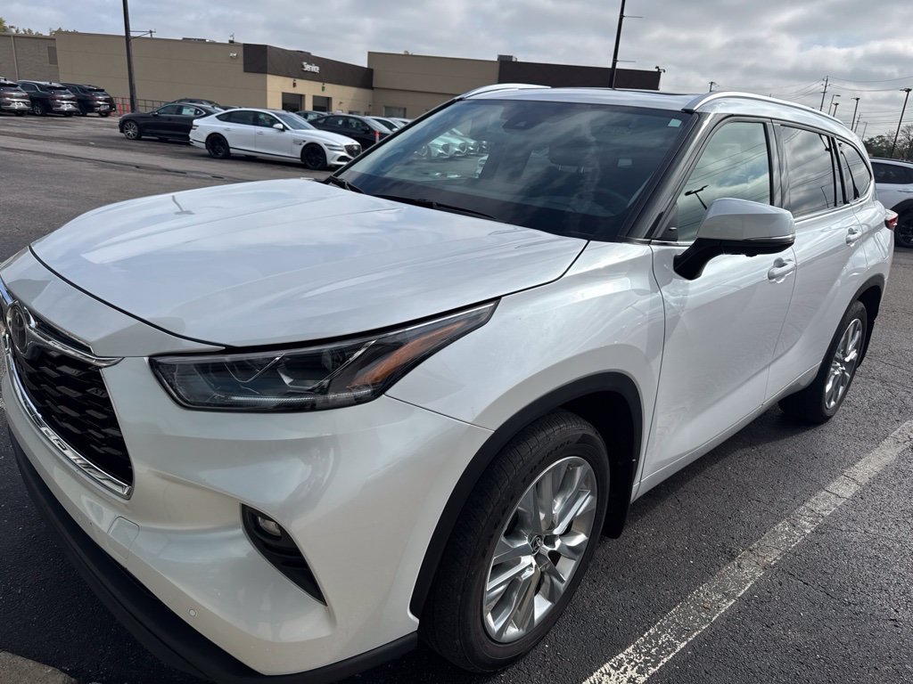  Toyota Highlander