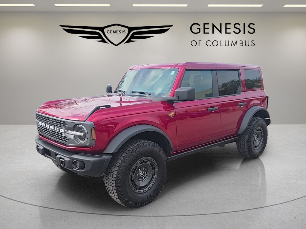2025 Ford Bronco 4-Door