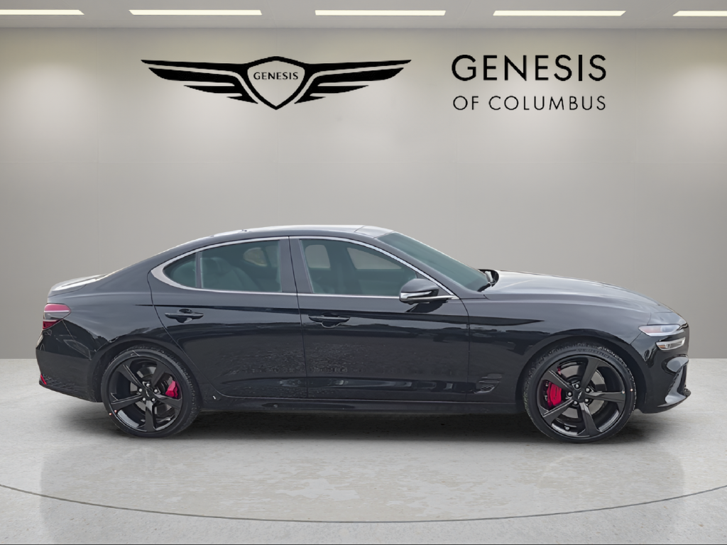 New 2026 Genesis G70 3.3T Sport Prestige AWD Sedan