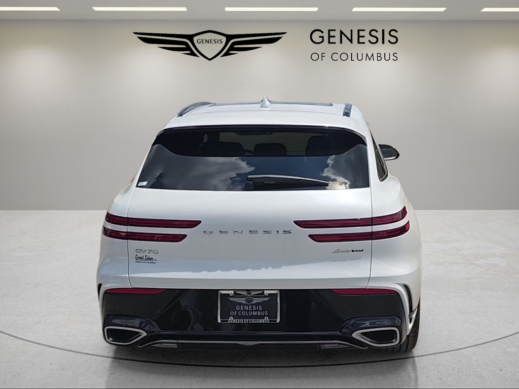 New 2026 Genesis GV70 3.5T Sport Prestige AWD SUV
