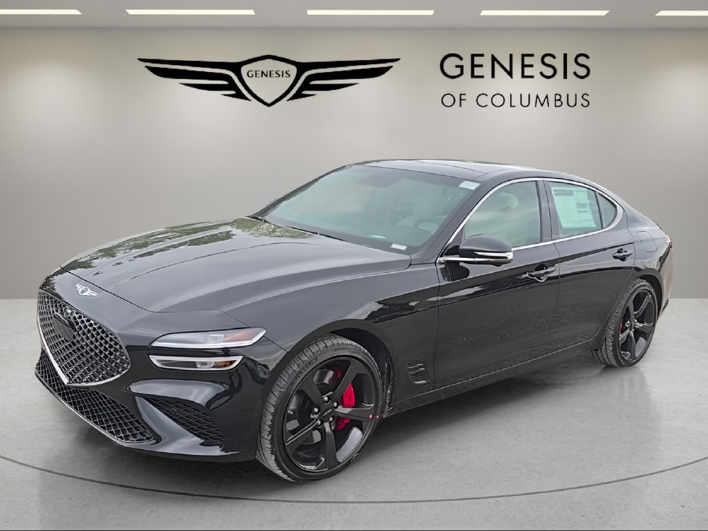 New 2026 Genesis G70 3.3T Sport Prestige AWD Sedan