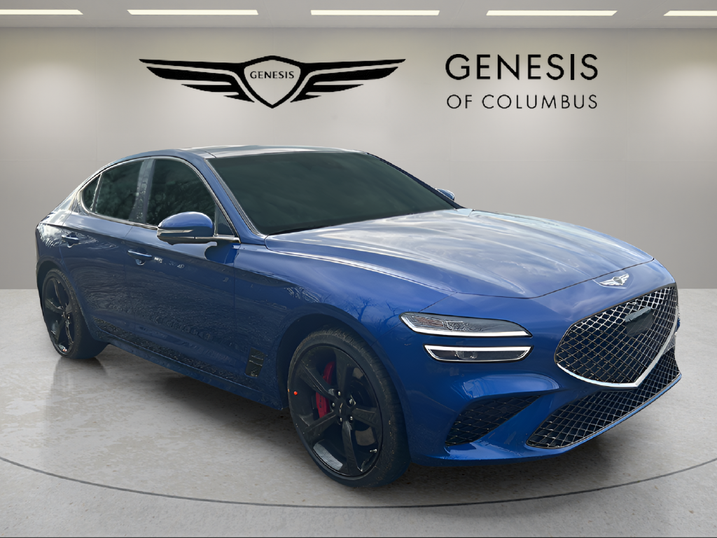 New 2026 Genesis G70 3.3T Sport Prestige AWD Sedan