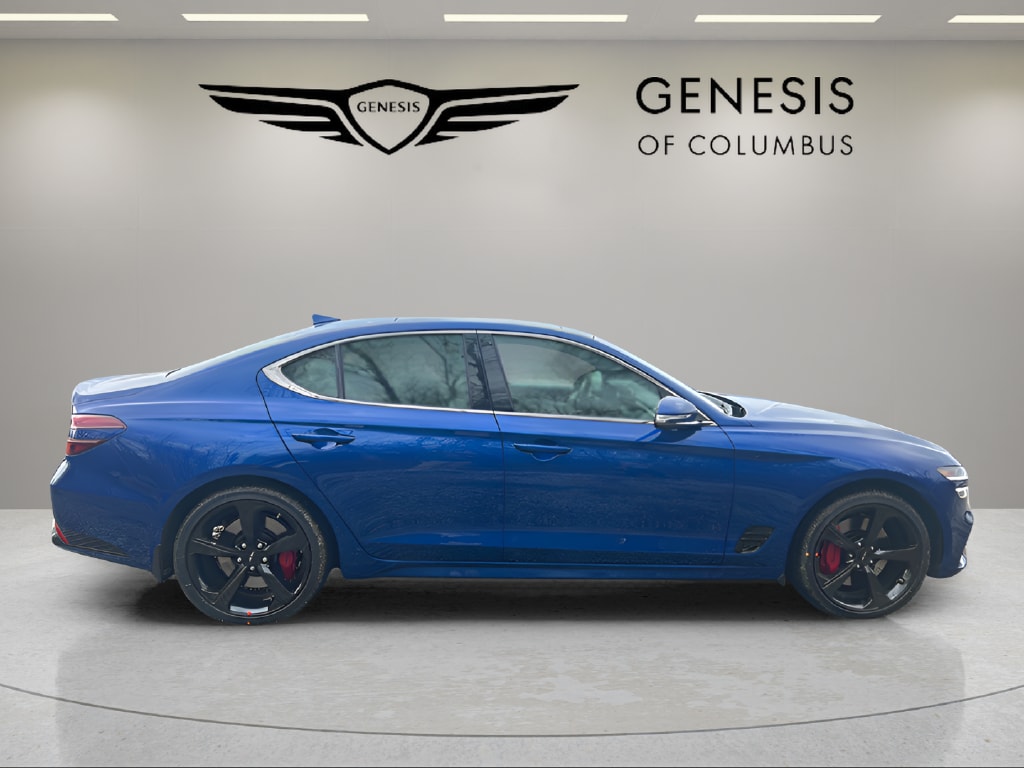 New 2026 Genesis G70 3.3T Sport Prestige AWD Sedan