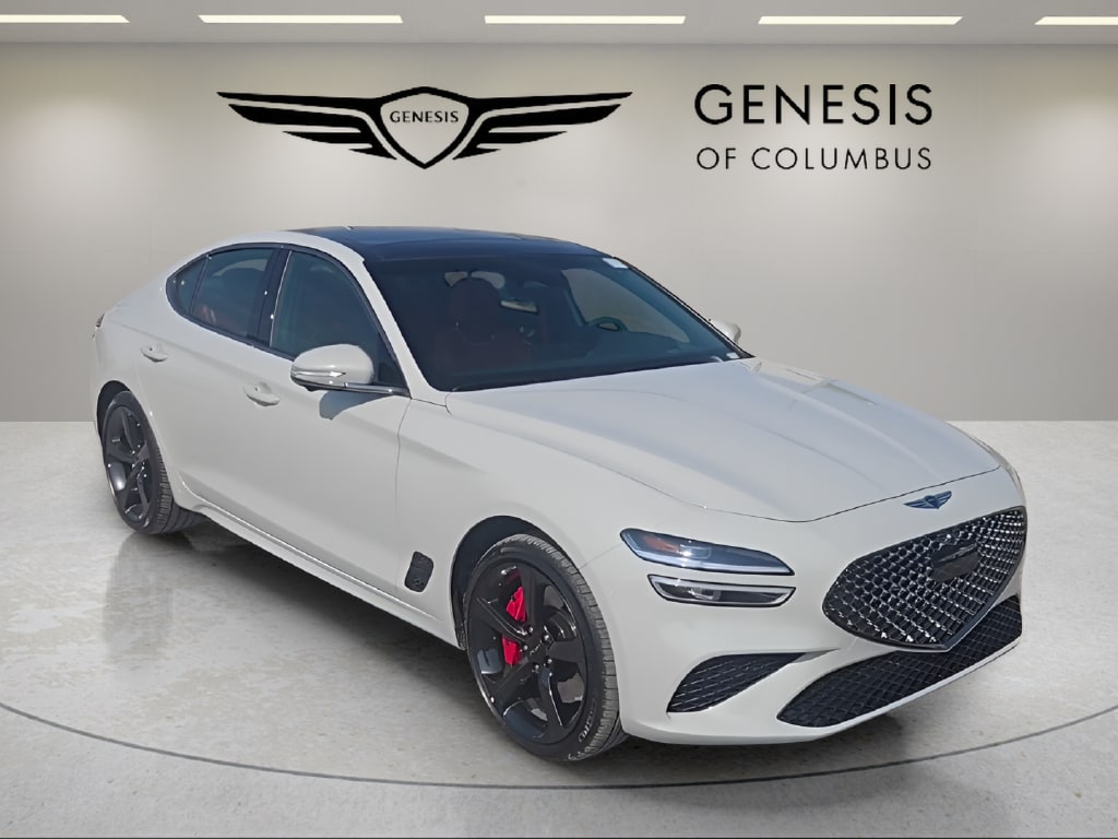 New 2026 Genesis G70 3.3T Sport Prestige AWD Sedan