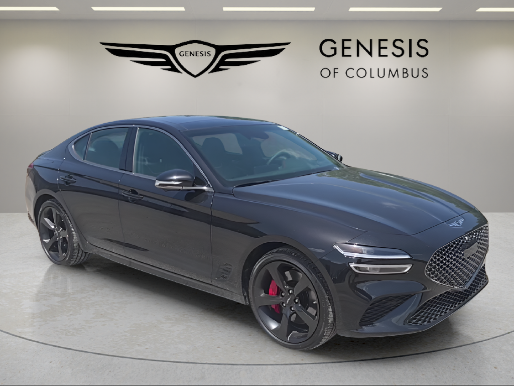 New 2026 Genesis G70 3.3T Sport Prestige AWD Sedan