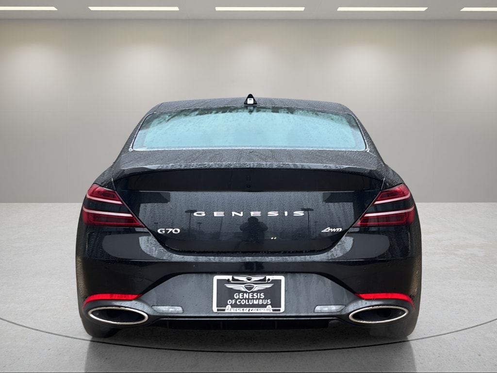 New 2026 Genesis G70 2.5T Prestige AWD Sedan