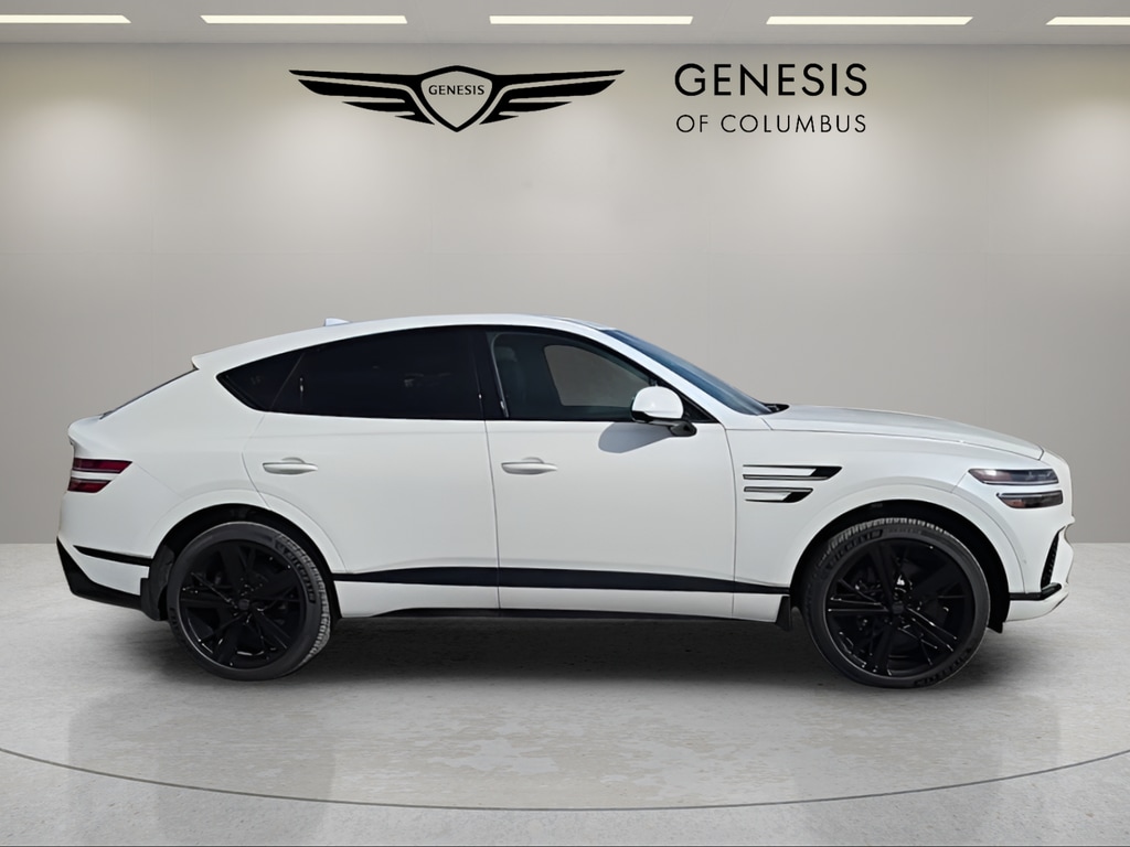 2026 GENESIS GV80 Coupe E-SC Prestige Black - Photo 6