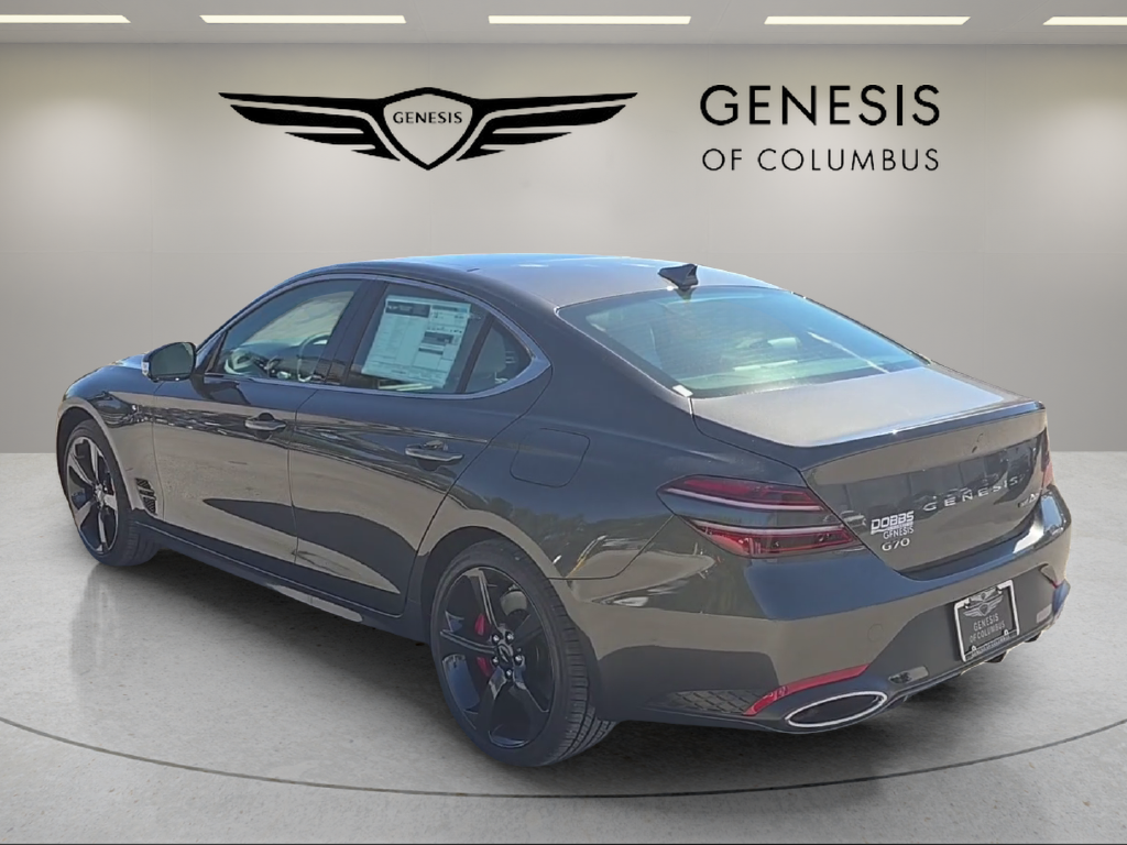 New 2026 Genesis G70 3.3T Sport Prestige AWD Sedan