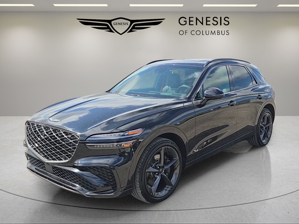 Certified 2026 Genesis GV70 3.5T Sport Prestige AWD SUV
