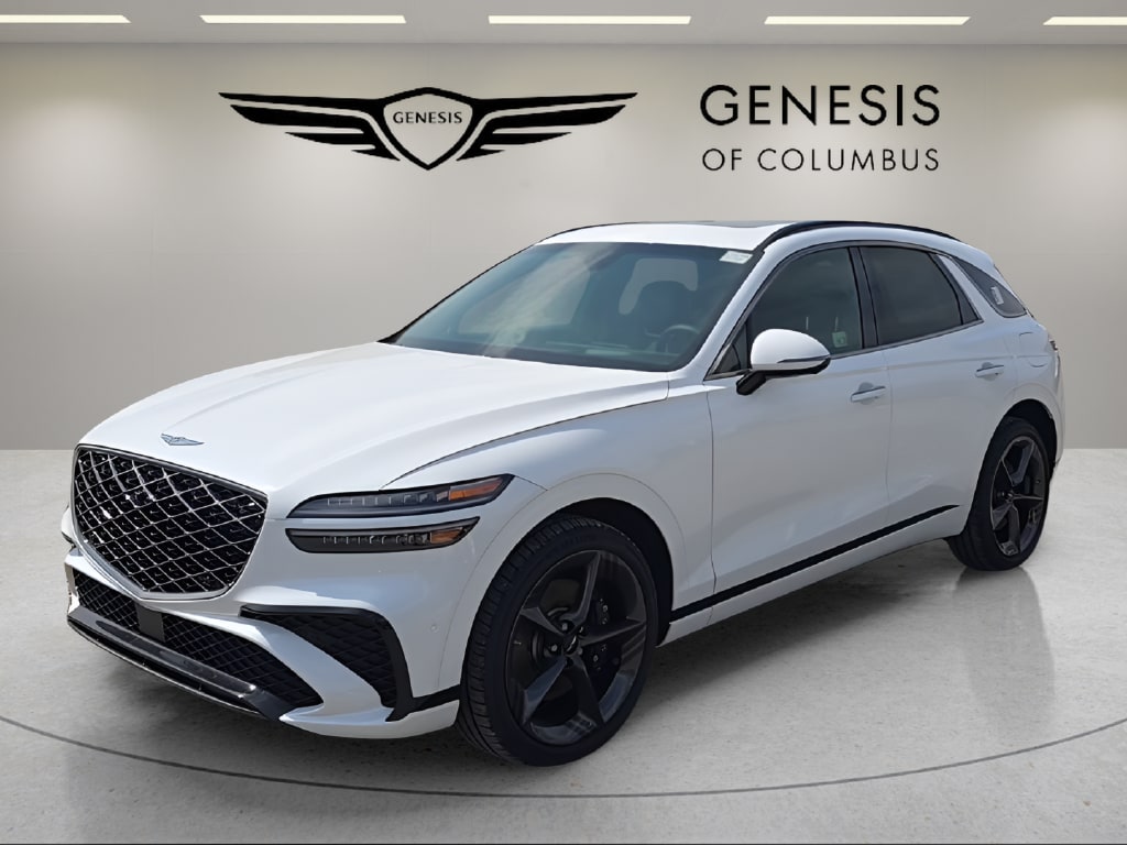 Certified 2026 Genesis GV70 3.5T Sport Prestige AWD SUV
