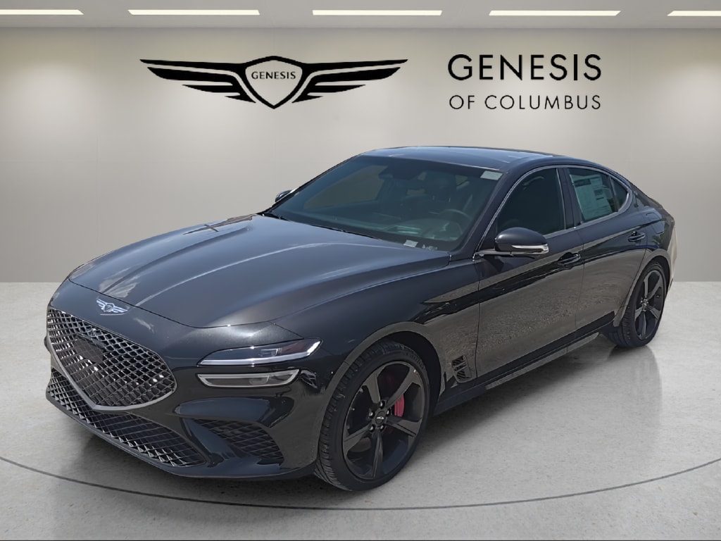 New 2026 Genesis G70 3.3T Sport Prestige AWD Sedan