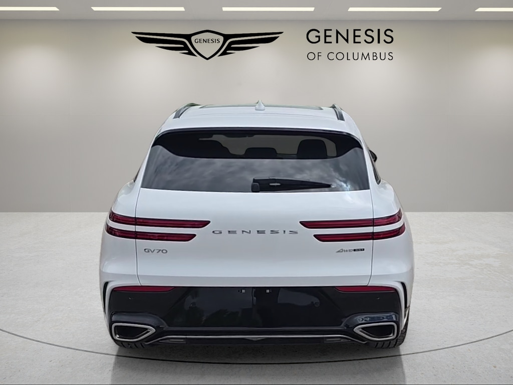 New 2026 Genesis GV70 3.5T Sport Prestige AWD SUV
